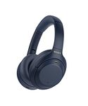 Sony WH-1000XM4 Noise Cancelling Wireless Headphones - 30 hours battery life - Over Ear style - Optimised for Alexa and the Google Assistant - with built-in mic for phone calls - Black