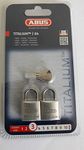 Titanium Padlock