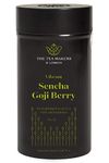 The Tea Makers of London Sencha Goji-berry Pomegranate Green Tea Blend (125g Caddy)