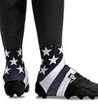 Gridiron Gladiator Spats Cleat Covers (Pink, Large)
