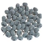 50PCS Abrasive Buffing Polishing Wheel Set For Rotary Tools,Non-woven scouring pad Brush Polishing kit,Grit 1000 removal of rust,Deburring on metal surface,with 3mm Mandrel