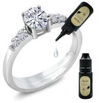 Environmentally Friendly Innovative Ring Size Glue Regulator - Fits Any Ring Size, Easy Application & Removal, Glue