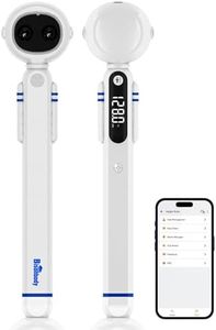 FITDAYS Kids Height Measure, Wireless Ultrasonic Tracker with Astronaut Design, cm/ft/in（HM2048B）
