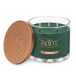 Root Candles Honeycomb Beeswax Blend Scented Candle, 1 EA, Bayberry