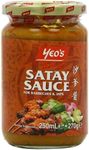 Yeo's Satay Sauce 250 ml (Pack of 4)