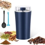 Undoria Electric Coffee Grinder, coffeeBean and Spice Grinder,300w powerful power portable With Heavy-DutyStainless Steel Grind Blades