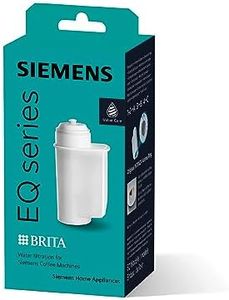 BRITA Intenza filtre à eau, spécialement conçu pour Siemens, compatible avec toutes les machines à caf�és tout automatiques encastrables et de la série EQ, TZ70003