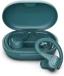 JLab Go Air Sport, Wireless Workout Earbuds, Teal, Featuring C3 Clear Calling, Secure Earhook Sport Design, 32+ Hour Bluetooth Playtime, and 3 EQ Sound Settings