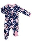 Magnetic Me Footie Pajamas Soft Modal Baby Sleepwear with Quick Magnetic Fastener | Boys and Girls Sleeper Preemie-24 Months, Soho, 9-12 Months