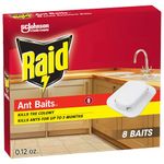 Raid Ant Baits III, 8 count