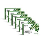 Kisra Neem Soap Deep Pore Cleansing 75gm (Pack of 6)