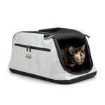 Sleepypod Air in-Cabin Pet Carrier, Glacier Silver