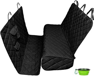 Pet Seat Cover XL - Extra-Large Dog Seat Cover 240cm x 140cm for Any Cars, Trucks, SUVs, Waterproof, Nonslip, No Odour, Seat Anchors by Tapiona Luxury Pet