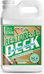 Restore-A-Deck Wood Stain for Decks, Fences, & Wood Siding - Semi-Transparent (2.5 Gallons, Light Walnut)
