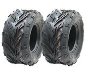 18x9.50-8 ATV Quad Tyres Wanda P361 Dirt Trail E-Marked Road Legal (Set of 2)