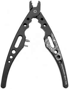 REDSPIDER Aluminum Alloy RC Shock Pliers RC Rod Ends Disassemble Tools RC Crawler Shocks Multifunction Pliers for Traxxas Arrma Axial Losi Redcat Racing Cars Trucks (A)