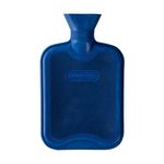 HomeTop Premium Classic Rubber Hot Water Bottle (2 Liters, Navy Blue)