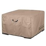 ULTCOVER Patio Fire Pit Table Cover