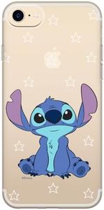 ERT GROUP Original Disney Coque de Protection pour Stich 006 iPhone 6/6S/7/8