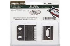 Wahl Stagger Tooth 5 Star Blade Magic Clip Cordless Clipper Head, 0.8-2.5 mm Cutting Length, 0.12 kg