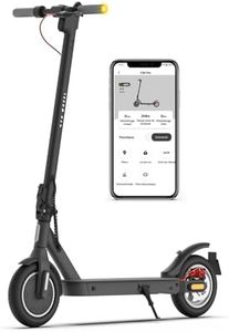 5TH WHEEL V30PRO Trottinette Electrique Adulte, Trottinette Électrique Clignotants Avant Arrière, 10'' Pneu, Autonomie 25-32km, avec APP, 4 Modes de Vitesse, Max 120kg