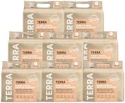 Terra Size 1 Newborn Diapers: 85% P