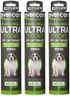 Evercare All-Purpose Pet Mega Oversized Lint Roller Refills, Green, 3-Pack (150 Sheets)