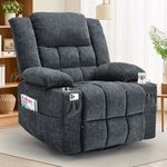 Korser 360° Swivel Rocker Recliner