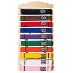 Bbs Ten Level Martial Arts Karate Belt Display