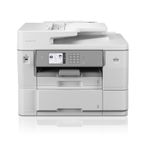 Brother MFC-J6959DW Wireless Colour Inkjet Printer,Large format/A4/A3 4-1 (Print/Copy/Scan/Fax),Wi-Fi/USB/NFC, 750 sheet/250 sheet and Large format roll paper, UK Plug