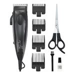 Wahl Performer Pet Clipper, Corded Dog Clippers, Full Coat Grooming Kit, High Carbon Steel Blades, Grooming Pets at Home, Powerful and Quiet, 4 Attachment Combs (3,6,9,13 mm)