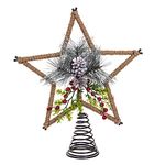 Christmas Tree Topper,Pine Cone