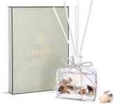 Lavault Scented Reed Diffuser for Bathroom, Office, Living Room, Bedroom - Fragrance Gift Set - Essential Oil Diffusers for Aromatherapy - Room Aroma Fresheners - 3.38oz Ocean Scent