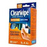 Clearwipe Anti-Fog Microfiber Lens 
