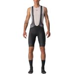 Castelli Men's Endurance 3 Bibshort for Road and Gravel Biking l Cycling, Black, Large