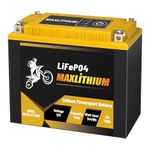 YTX20L-BS/YTX20-BS 12V 12Ah 720A Lithium Powersports Battery with Smart BMS, YTX20H-BS/YTX20HL-BS, Compatible ATV, UTV, Scooter, Snowmobile, 4 Wheeler, Lawn Mower, and Generator Battery, motorboat