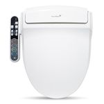 SmartBidet SB-2000WE Electric Bidet Seat, White, Elongated