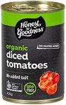 Honest to Goodness Organic Diced To