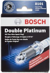 Bosch Automotive (8101) OE Fine Wire Double Platinum Spark Plug - Pack of 4