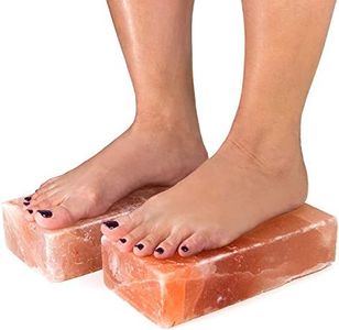 SET OF 2 -Himalayan Salt 4x8x2 Foot Bricks by Black Tai Salt Co.