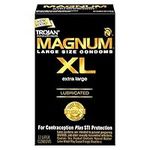 Trojan Magnum XL Extra Large Latex 