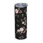 Makachen Floral Tumbler Stainless Steel Vacuum Insulated Coffee Mug Cup Travel Mug for Home Office Travel Party Gifts 20 OZ