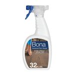 Bona Hardwood Floor Cleaner 32 oz Spray, Clear