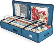 Wrapping Paper Organizer Storage, C