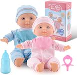 Toy Choi's Twin Baby Dolls – 30cm P