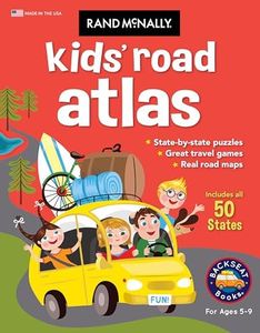 Rand McNally Kids' Road Atlas