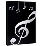 Music Folder Sheet Music Folders Binder Music Choral Storage Holder Band Folder,A4 Size Black Folder,40 Pockets