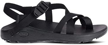 Chaco Men's Zcloud 2 Sport Sandal, Solid Black Deep, 10