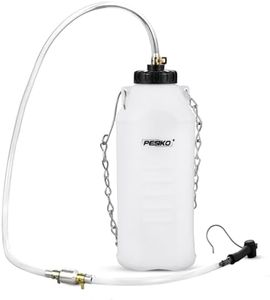 PESIKO 1L Brake Bleeder Bottle One Way Check Valve, Brake Fluid Bleeder Kit