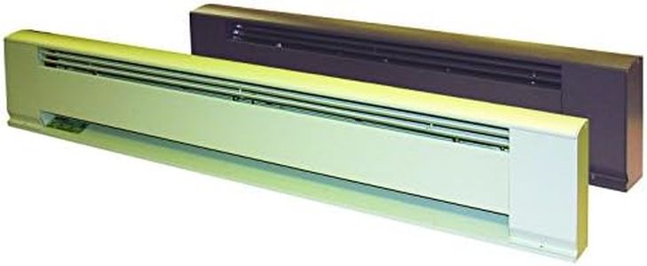 TPI F391048C Series 3900 Hydronic Electric Baseboard Heater, 1000W, 4.8 Amps, Brown